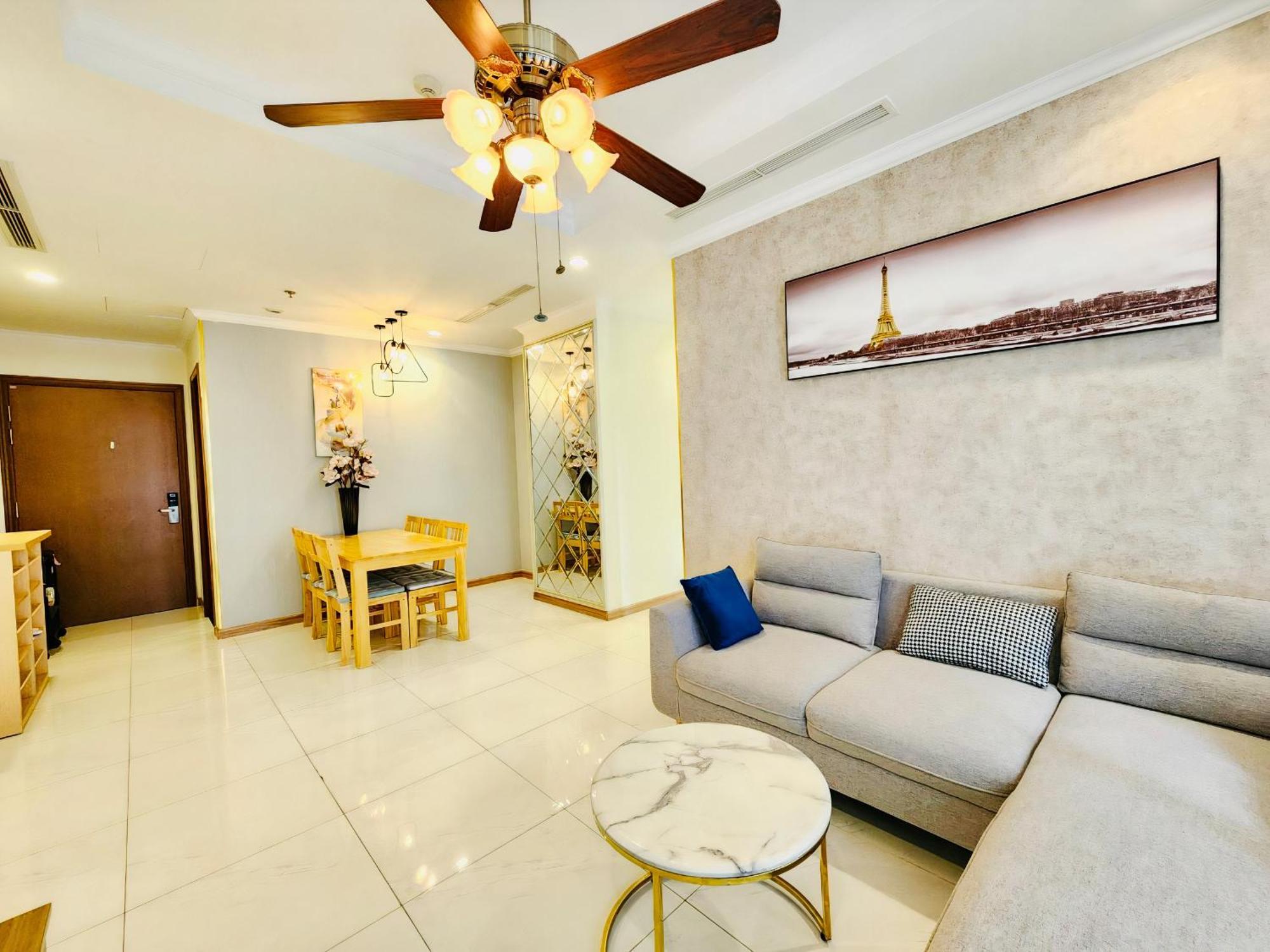 Vinhomes Apartments Serviced Ho Chi Minh City Exterior photo