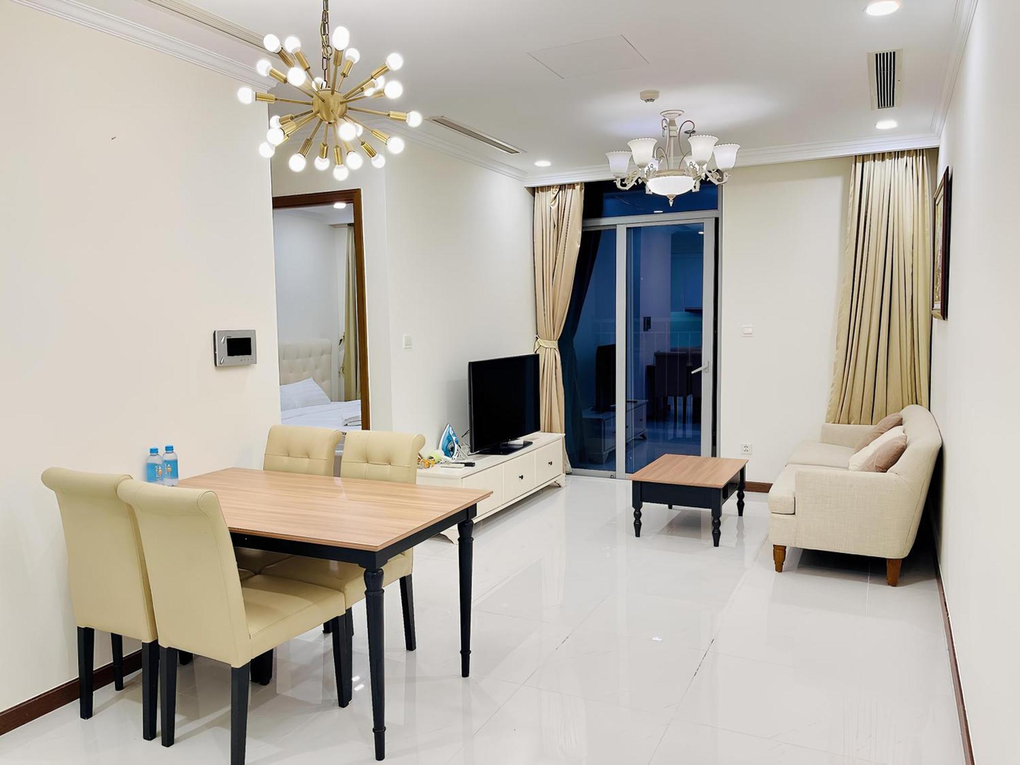 Vinhomes Apartments Serviced Ho Chi Minh City Exterior photo